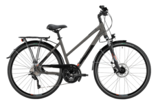 trenoli TAZIO 4.0 sportivo T in dark grey – matt | Trekking-Bike